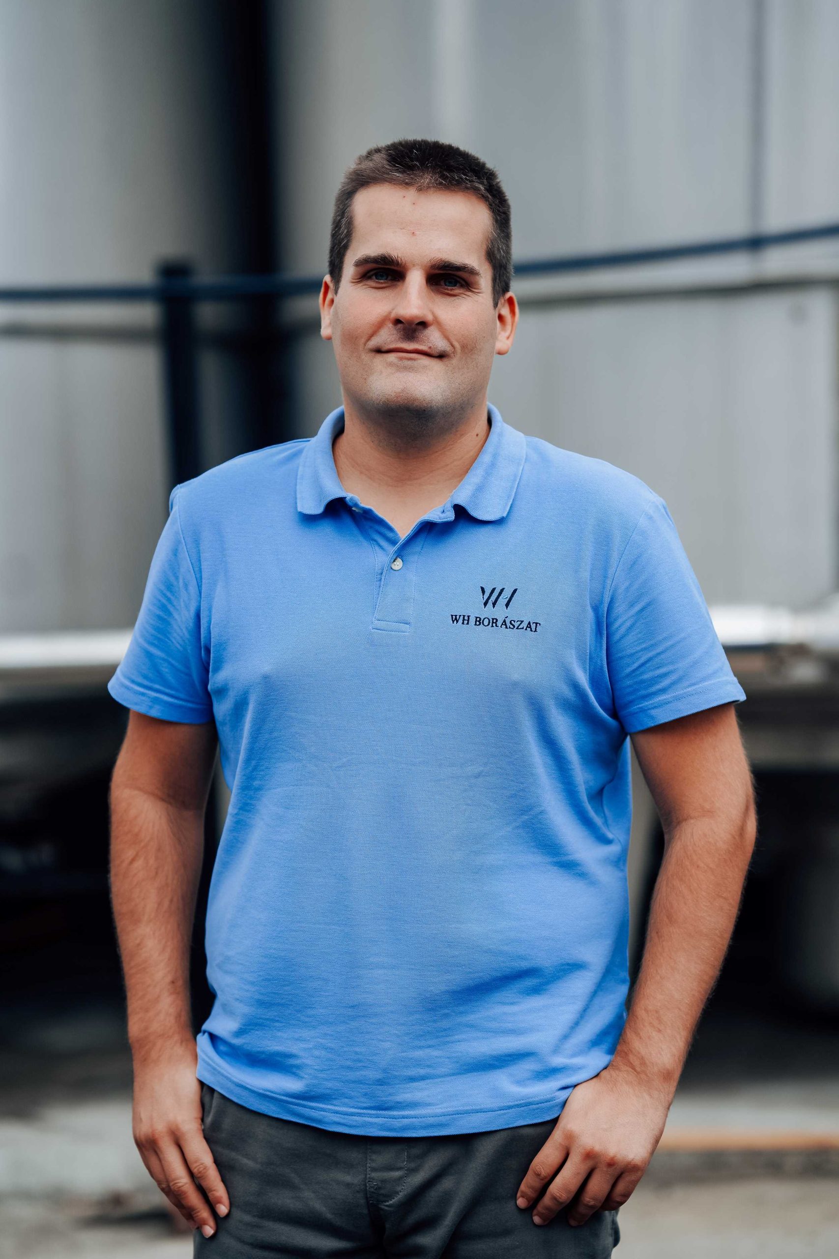 Bakura Tamás- WH borászat- palackozó vezető